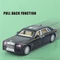 1/32 Simulation Alloy Rolls Phantom Model Royce Metal Toy Car Decoration Diecasts Vehicles Collection Christmas Gift For Boy. 