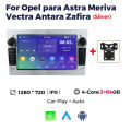 Android 15 64G Car Radio For Opel Astra H J 2004 Vectra Vauxhall Antara Zafira Corsa C D Vivaro Meriva Veda  Autoradio Stereo. 