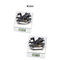Toopre F160/R140 F180/R160 pull-in bicycle brake disc set. 