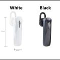 BUY1 GET 1 FREE Bluetooth handfree wireless Bluetooth headset good quality Bluetooth. 