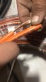 6MM Dual Core Solar Cable 99% Pure Copper (3 Yards). 