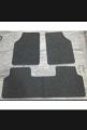 3PCS Suzuki Mehran Carpet Floor Mats Grey Colour. 