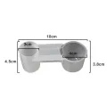 Auto Drinking Device for Birds Plastic Pet Feeder Double Nozzle Water Botter for Chicken/Pigeon/Parrot/Pet Drinking Accessories. 