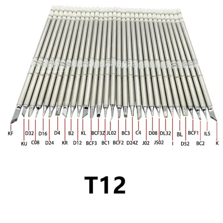 New%20T12-I%20BC2%20BC3%20ILS%20J02%20JL02%20D24%20T12%20Series%20Replace%20Soldering%20Iron%20Tips%20For%20Hakko%20fx951%20-%20Image%202