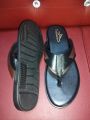 genuine leather slipper.