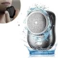 mini Electric Shaver portable  Electric shaver-Electric shaver  Razor 6 Blade Portable,Electric shaver for men and women, Electric shaver machine,Electric shaver for  travelling,Magic USB Mini shaver Electric  shaver for Men,Rechargeable Travel Razor. 