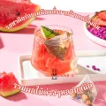 🔥Ready to ship🔥Watermelon oolong tea fresh tea fruit tea bag fresh cold brew fragrant 1 box with 10 sachets promote digestion Chinese herbal bath original sw000. 