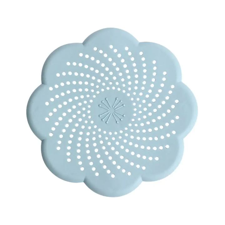 Flower%20Shape%20Silicone%20Floor%20Drain%20Cover%20Mesh%20Sink%20Strainer%20Anti-blocking%20Hair%20Clean%20Up%20Waste%20Catcher%20Kitchen%20Bathroom%20Accessory%20-%20Image%206