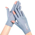 Anti-UV Men Women Fishing Gloves Sunscreen Antiskid Spring Breathable Cycling Sport Gloves Fishing.