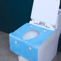 10 PCS Toilet Seat Covers Disposable for Wrapped Travel Toddlers Potty Training In Public Restrooms Toilet Liners Travel.