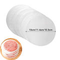 100Pc 10/11.4/15.3cm Hamburger Patty Paper - Wax Papers to Separate Frozen Pressed Patties - 100 Burger for Burger Patty Paper. 