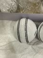 T20 super hard ball cricket hard ball white 1piece only. 