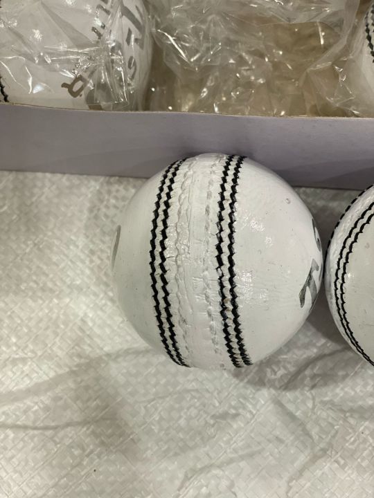 T20%20super%20hard%20ball%20cricket%20hard%20ball%20white%201piece%20only%20-%20Image%203