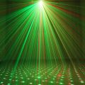 Party Lights, DJ Disco Lights Stage Lighting SPOOBOOLA LED Projector Karaoke Strobe Perform for Stage Light Mini Sound Activated Gypsophila Laser Light Remote Control Stage Decortion RG Effect Projector Christmas Brithday auto light adjust  with sound. 
