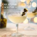 Sword  Shape Fruit Sticks Cocktail Pick Stainless Steel Bar Tools Drink Stirring Sticks Martini Picks Party Wedding Accessory. 