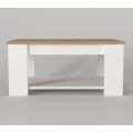 Modren Coffee Table living Room Furniture With Storage shelf for living. 