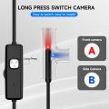 HD1080P TYPE-C Dual Endoscope Direct Connect IPhone Android Phones Industrial USB Pipe Inspection Borescope Camera Waterproof. 
