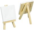 Papertree White mini canvas with Easel.