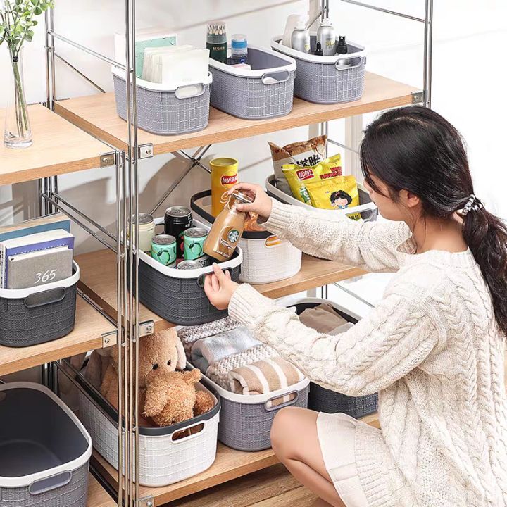 Multipurpose%20Storage%20Baskets%20Set%20%E2%80%93%203%20Sizes%20%E2%80%93%20White,%20Purple,%20Dark%20Grey%20%E2%80%93%20Durable%20Plastic%20Organizer%20Bins%20with%20Handles%20for%20Kitchen,%20Pantry,%20Closet,%20Bathroom%20%E2%80%93%20Rattan%20Design%20Storage%20Boxes%20for%20Home%20and%20Office%20-%20Image%205