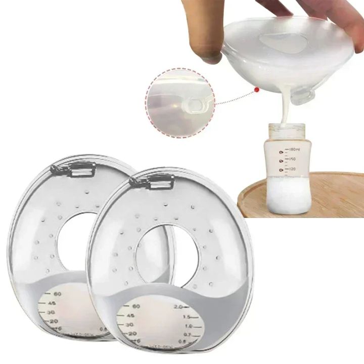 Silicone%20Mother's%20Milk%20Collector%20With%20Scale%20Wearable%20Anti%20Spill%20Breast%20Pads%20Nipple%20Pain%20Protector%20Maternity%20Breastfeeding%20-%20Image%202