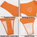 5PCS Seamless Thongs for Women V Waist G-String Panties Ice Silk Breathable Dopamine Color Underwear Ultra Thin Lingerie XS-XL. 