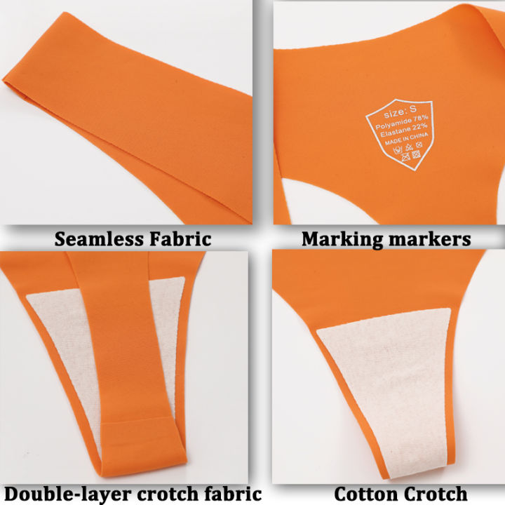 5PCS%20Seamless%20Thongs%20for%20Women%20V%20Waist%20G-String%20Panties%20Ice%20Silk%20Breathable%20Dopamine%20Color%20Underwear%20Ultra%20Thin%20Lingerie%20XS-XL%20-%20Image%202