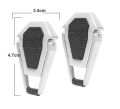 Laptop Folding Stand - Metal Foldable Portable  Laptop stand for apple macbook pro air computer Accessories. 