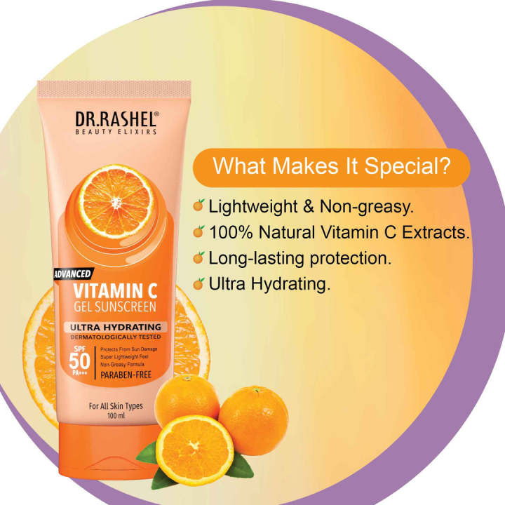 Dr.Rashel%20Vitamin%20C%20Sunscreen%20Spf%2050%0A+%20100ml%20-%20Image%205