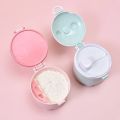 Baby Formula Box Portable Formula Container Food Organizer Snack Container Milk Powder Dispenser Cartoon Baby Formula Box.