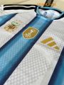 Argentina Home Football Jersey 2026 – Fan Edition Premium Thai Fabric Breathable Sports T-Shirt for Men (White ). 