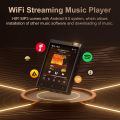 Hi-Fi MP3 Player with Bluetooth and WiFi, Oilsky Lossless DSD High-Resolution Digital Audio with 16GB/80GB Memory up to 1TB.