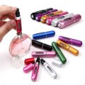 Refillable Mini Perfume Spray Bottle Aluminum perfume optimizer. 