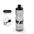 OFFBONDAGE Bicycle Water Bottle Squeezable Cycling Bottle Non-Deform Ultralight Sports Bottle Outdoor Camping Bike Drink Bottle. 