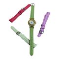 (A). 'My Wish' Collezioni Watch with 3 different colored wrist bands. 