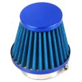 38-60MM High Flow Air Filter for Kawasaki Pit Bike Suzuki Motocross 125 150 200 250 450CC ATV Lifan Loncin Zongshen Engine ﻿. 
