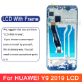 6.5''OLED For HUAWEI Y9 2019 JKM-LX1 LX2 LX3 AL00 LCD Display Touch Screen Digitizer Assembly For Huawei Enjoy 9 Plus LCD. 