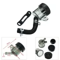 Universal Motorcycle Brake Oil Tank Foot Brake Master Cylinder Oil Cup Fluid Bottle Reservoir Dirt Bike Scooter Pitbike. 