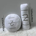Chill Pup Funny Dog Toy - Parody Plush Squeaky Crinkle Dog Toy. 