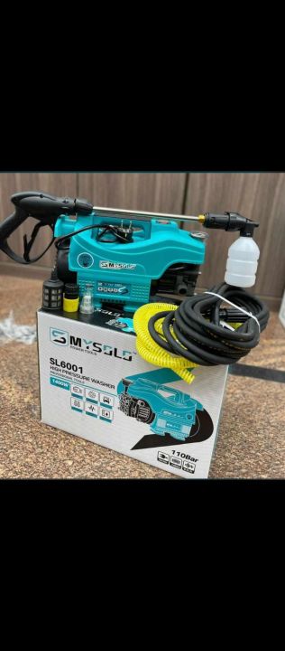 PRESSURE WASHER MY SOLO 110 BAR UP TO 200 BAR PURE COPPER