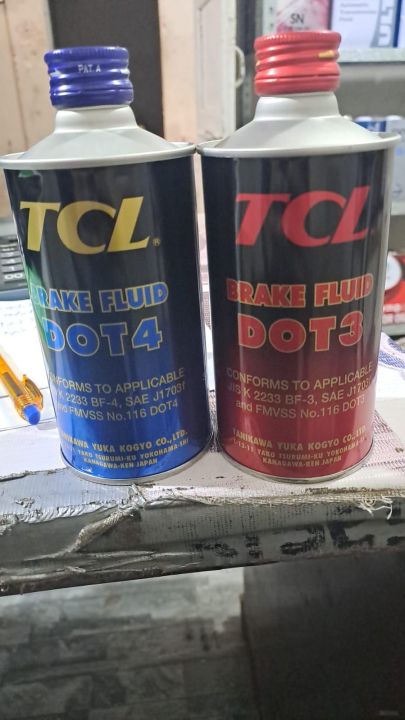 Break Oil Tcl  japan Dot 3 Dor 4