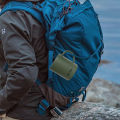 N Double Wall Coffee Mug Stainless Steel Matte  Green Water Mug Insulated with Handle for Camping Picnic Outdoors 300/450ml. 