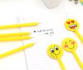 Funny Emojis Yellow School Stationary Favor Filler Gel Pen Emoji Emotion. 