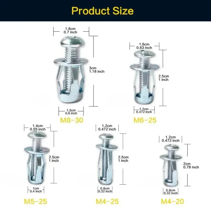 Petal%20Screw%20Jack%20Nuts%20Screw%20Anchors%20Petal%20Expansion%20Plugs%20for%20Curtain%20Expansion%20Clamp%20Petal%20Rivet%20Lock%20Bolt%20Board%20Wall%20Fasteners%20-%20Image%205