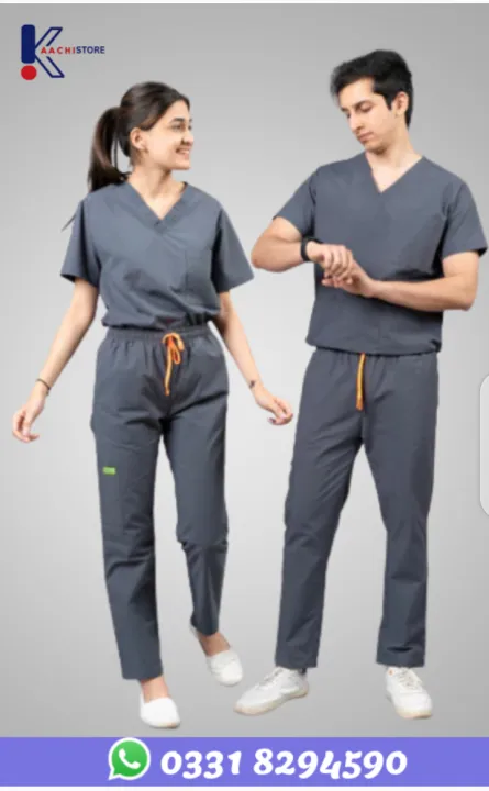 11%20Pockets%20Scrub%20Suit%20For%20Ladies%20&%20Gents%20OT%20Kits%20For%20Doctors%20Outfit%20&%20Medical%20Staff%20Hospital%20Uniform%20For%20Male%20&%20Female%20-%20Image%203