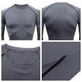 Dry Fit Men'S High Quality MMA Fitness Gym Sports T-Shirt Jogging Running Shirt Compression Breathable Rashguard Comprehensive. 