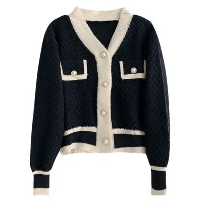 Women's%20Korean%20Fashion%20New%20Korean%20Loose%20Long-sleeved%20Knit%20Sweater%20Cardigans%20Outwear%20Coat%20-%20Image%207
