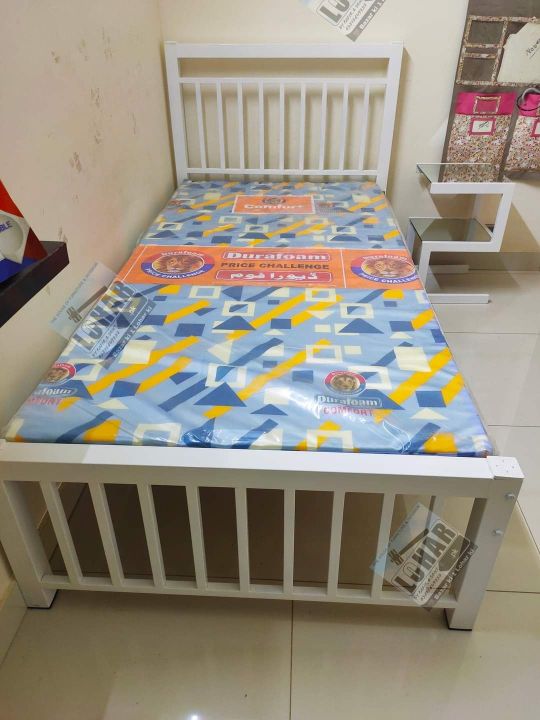 Iron Single Bed / Metal Twin Size Bed