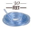 Garden pipe , 2.5 mm ,Water pipe ,Transparent , Best quality , Long life , Multipurpose ,Fast shipping ,Flexable Quality. 