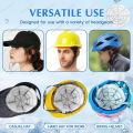 PCM Cooling Cap Liner - Adjustable Ice Pad for Summer, Universal Hat Fit with Instant Cooling Gel for Outdoor & Hot Weather. 