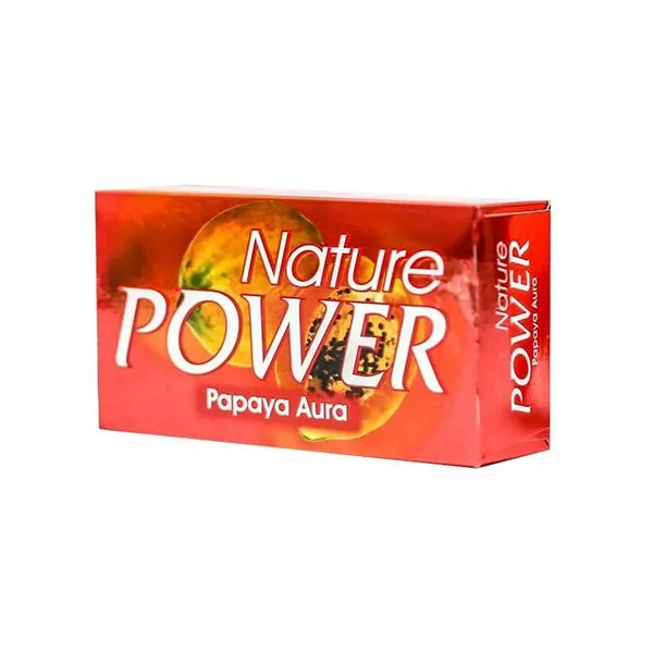 Nature Power Papaya Aura Soap 125g